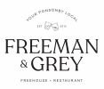Freeman Grey Logo v2 v2